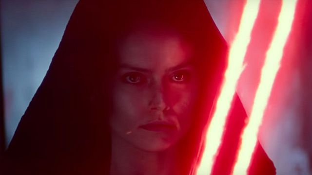 Imagem da notícia Star Wars: Por que a Rey está com o sabre de luz vermelho no Episódio IX? Entenda! 