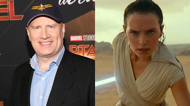 Imagem da notícia Kevin Feige, presidente da Marvel Studios, está desenvolvendo novo filme de Star Wars