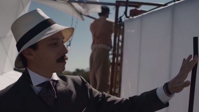 Santos Dumont: Minissérie da HBO ganha novo teaser