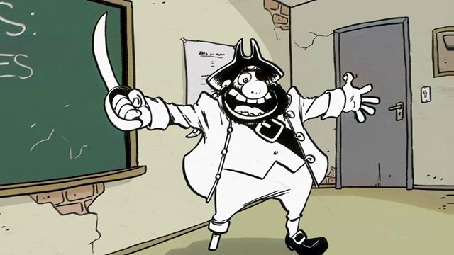 A Cidade dos Piratas: Animação baseada nos quadrinhos de Laerte ganha novo cartaz (Exclusivo)