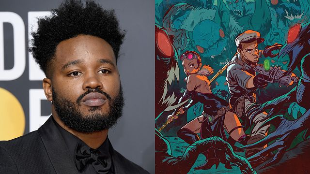 Imagem da notícia Ryan Coogler, diretor de Pantera Negra, vai produzir novo filme de histórias em quadrinhos