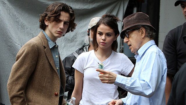 Imagem da notícia Um Dia de Chuva em Nova York: Novo filme de Woody Allen tem estreia antecipada no Brasil