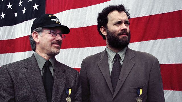 Imagem da notícia Masters of the Air: Apple compra minissérie de Tom Hanks e Steven Spielberg