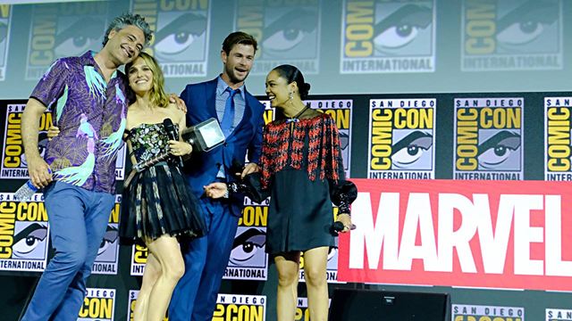 Thor 4 poderá abordar história sobre câncer de Jane Foster, revela Taika Waititi