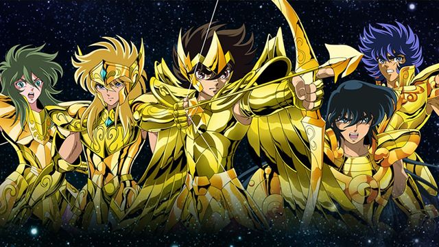 Os Cavaleiros do Zodíaco: Anime original está disponível na Netflix
