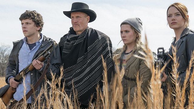 Imagem da notícia Zumbilândia 2: Por onde andou o elenco nos últimos 10 anos?