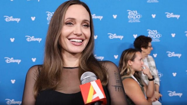 Imagem da notícia Malévola - Dona do Mal: "No fundo, ela é uma pessoa decente", diz Angelina Jolie sobre vilã (Entrevista)