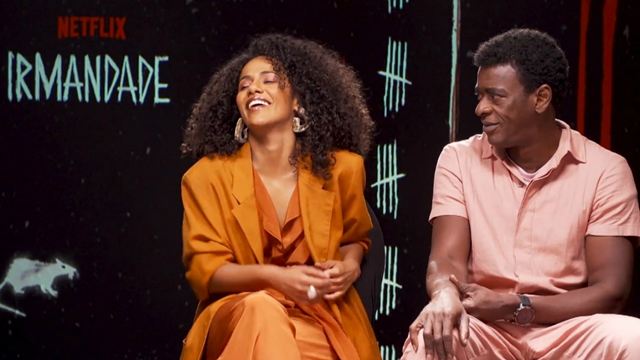 Irmandade: Seu Jorge e Naruna Costa destacam representatividade feminina na nova série da Netflix (Entrevista Exclusiva)