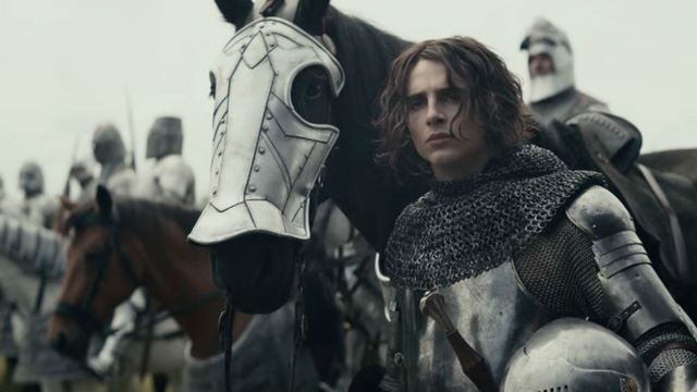 O Rei: Novo trailer traz Timothée Chalamet e Robert Pattinson em guerra