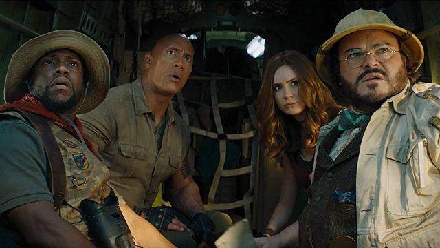 Imagem da notícia Jumanji: Próxima Fase ganha trailer final com Nick Jonas e um cavalo