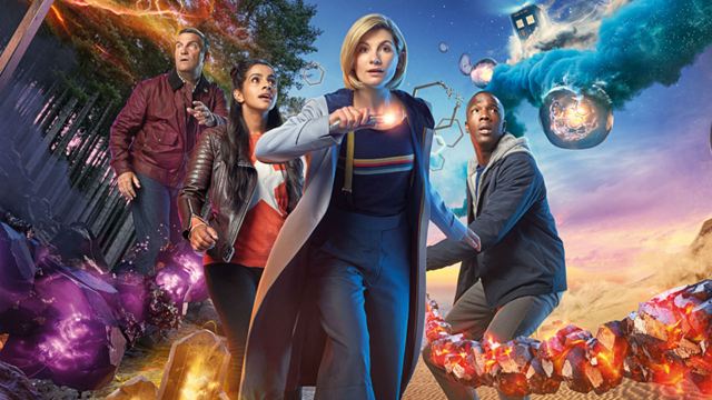 Doctor Who ganha data de estreia no Globoplay