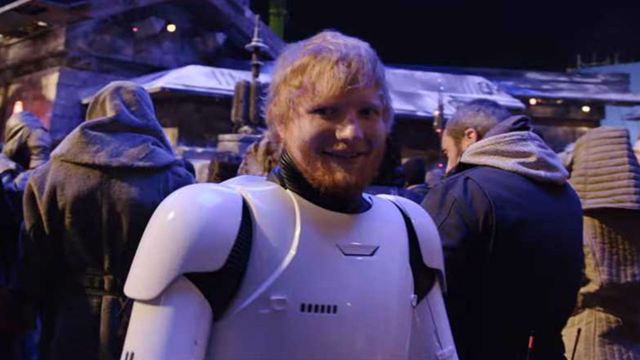 Star Wars: A Ascensão Skywalker pode ter participações de Ed Sheeran e Lin-Manuel Miranda