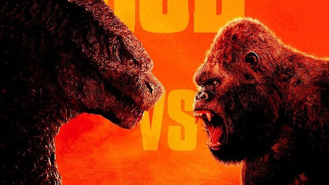 Imagem da notícia Godzilla vs. Kong tem estreia adiada em oito meses