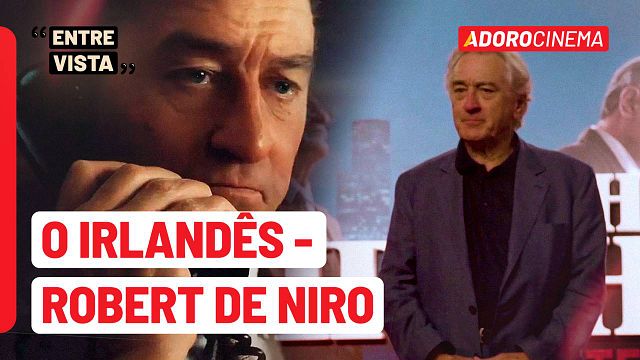 Imagem da notícia O Irlandês: "Estou muito feliz com a recepção do filme", conta Robert De Niro (Entrevista exclusiva)