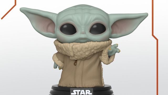 Imagem da notícia Atenção, o funko do Baby Yoda já está pronto!