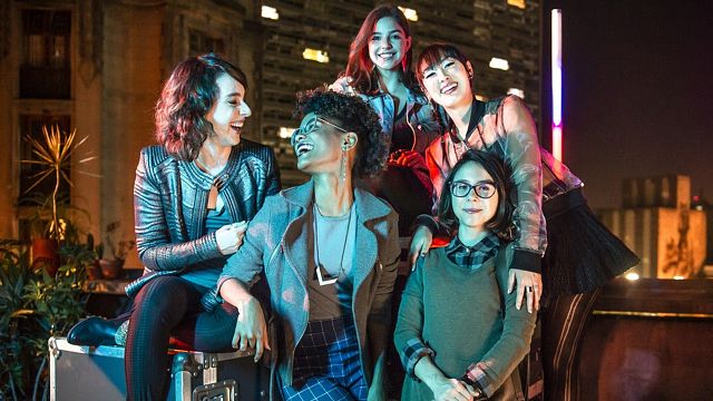 Imagem da notícia CCXP 2019: As Five, série derivada de Malhação, ganha primeiro trailer