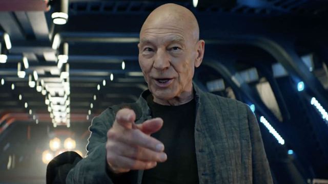 CCXP 2019: Atores de Star Trek - Picard rasgam elogios para Patrick Stewart