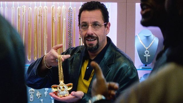 Imagem da notícia Uncut Gems: Adam Sandler passou um tempo com apostadores e traficantes de joias para se preparar