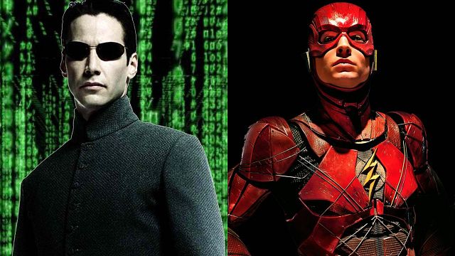 Imagem da notícia Matrix 4 e The Flash ganham data de estreia