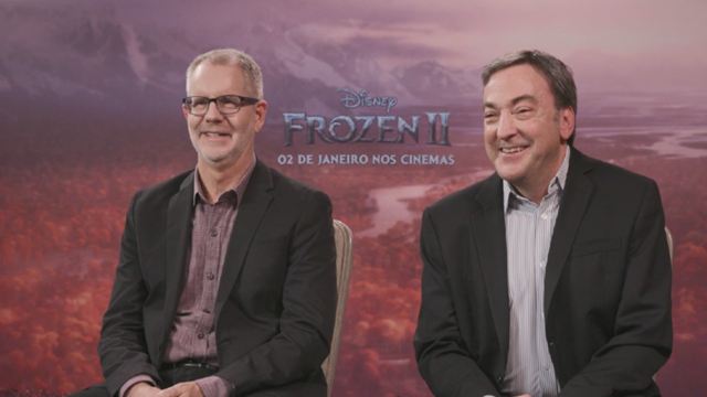 Frozen 2: Diretor e produtor tentam completar a letra de "Let It Go" e falam sobre sucesso de "Into The Unknown" (Entrevista Exclusiva)