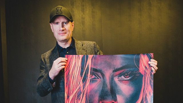 Imagem da notícia Marvel está "confortável" em lançar quatro filmes por ano, garante Kevin Feige (Entrevista Exclusiva)