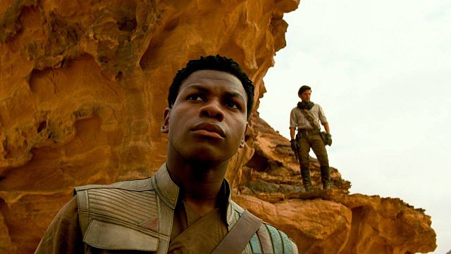 Imagem da notícia Star Wars: Revelado o que Finn queria dizer para Rey em A Ascensão Skywalker