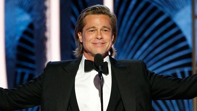 Imagem da notícia Globo de Ouro 2020: Brad Pitt agradece a Leonardo DiCaprio e faz piada com Titanic em discurso