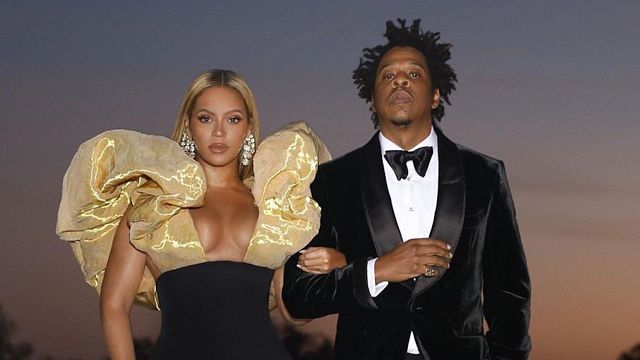 Imagem da notícia Beyoncé e Jay Z levaram sua própria champanhe para o Globo de Ouro