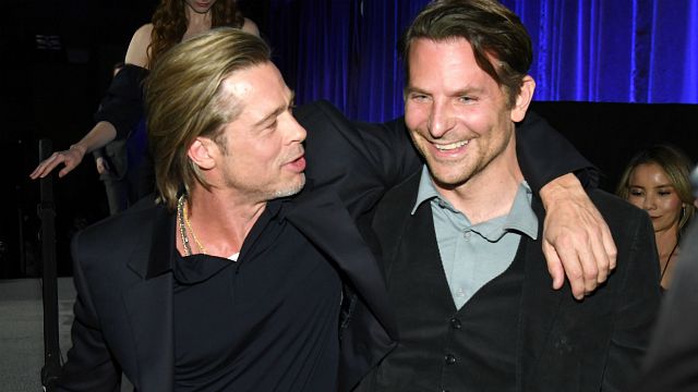 Imagem da notícia Brad Pitt revela que Bradley Cooper o ajudou a ficar sóbrio