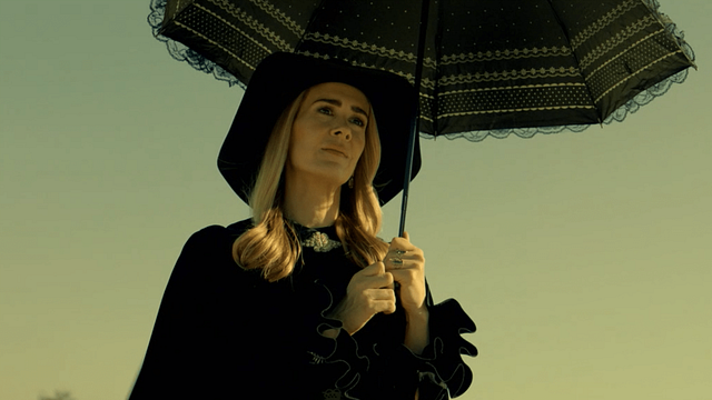 Imagem da notícia American Horror Story: Sarah Paulson volta para 10ª temporada