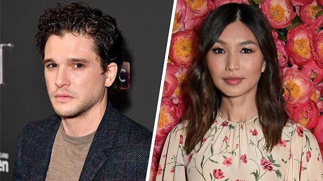 Imagem da notícia Eternos: Fotos do set mostram personagens de Kit Harington e Gemma Chan em ação