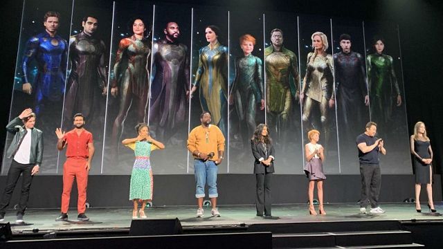Imagem da notícia Eternos: Marvel revela sinopse do filme estrelado por Angelina Jolie e Richard Madden