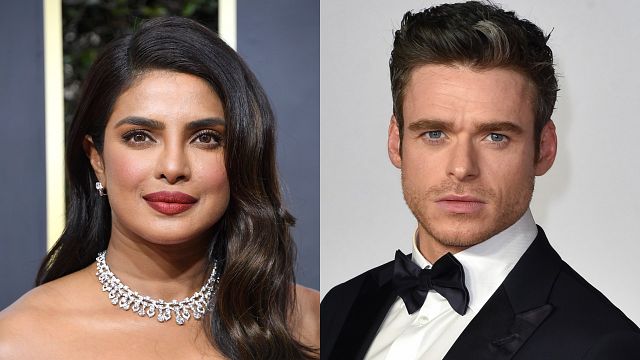 Imagem da notícia Priyanka Chopra Jonas e Richard Madden vão estrelar novo projeto dos irmãos Russo