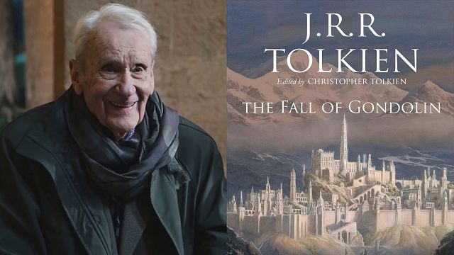 Imagem da notícia Christopher Tolkien, filho de J.R.R. Tolkien, morre aos 95 anos