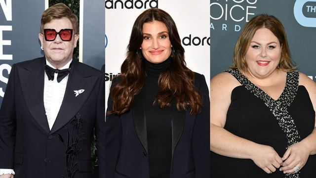 Oscar 2020: Elton John, Idina Menzel e Chrissy Metz vão cantar na cerimônia