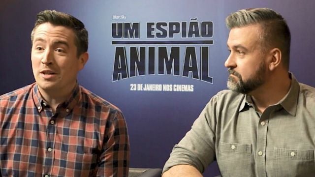 Um Espião Animal: Diretores da animação tiveram como inspiração Daniel Craig em 007 - Operação Skyfall (Entrevista exclusiva)