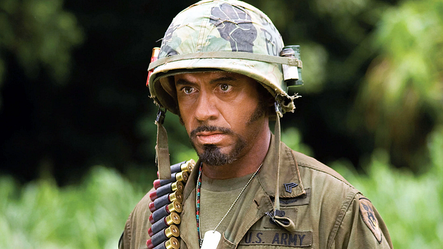 Imagem da notícia Robert Downey Jr. defende seu Blackface em Trovão Tropical 