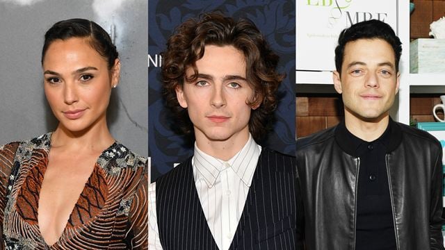Oscar 2020: Gal Gadot, Timothée Chalamet e Rami Malek estão na primeira lista de apresentadores  