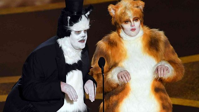 Imagem da notícia Oscar 2020: Cats vira piada em apresentação de Melhores Efeitos Visuais
