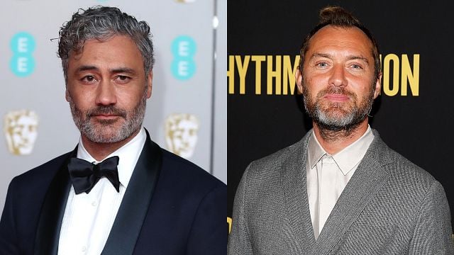 Imagem da notícia Taika Waititi e Jude Law se juntam em série limitada The Auteur
