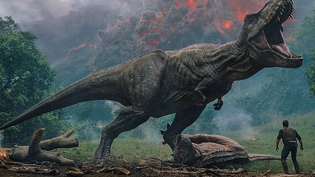 Imagem da notícia Jurassic World 3: Foto dos bastidores revela título do filme