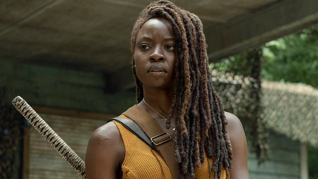 Imagem da notícia The Walking Dead: Danai Gurira fala sobre últimos dias no set