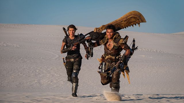 Imagem da notícia Monster Hunter: Milla Jovovich e Tony Jaa aparecem em primeiros cartazes oficiais