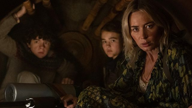 Imagem da notícia Um Lugar Silencioso 2: Emily Blunt revela como John Krasinski a convenceu a voltar para continuação