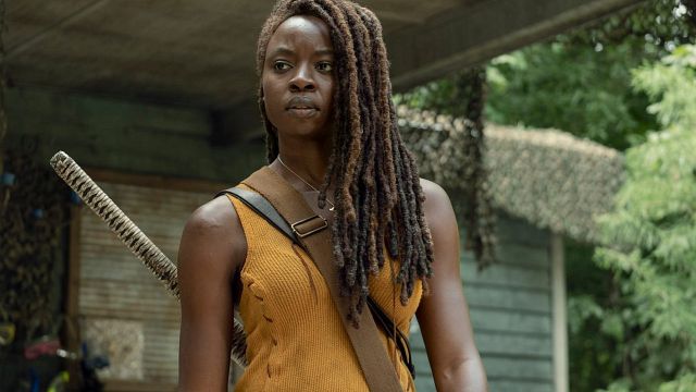 Imagem da notícia The Walking Dead: Danai Gurira comenta a saída de Michonne