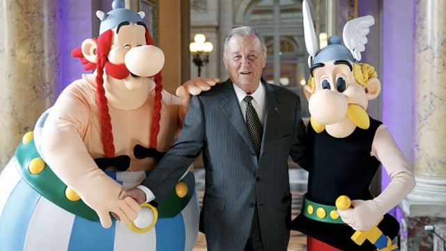 Morre Albert Uderzo, um dos criadores do Asterix, aos 92 anos