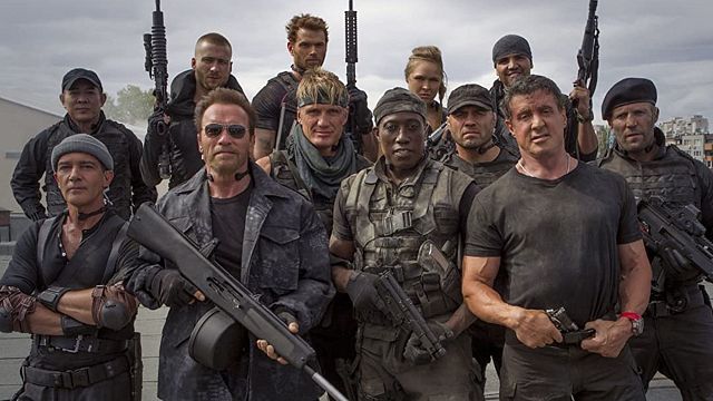 Imagem da notícia Os Mercenários 3 é o filme do Domingo Maior