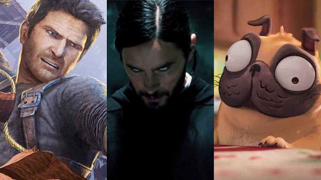 Imagem da notícia Morbius, Uncharted e projetos misteriosos da Marvel ganham novas datas de estreia