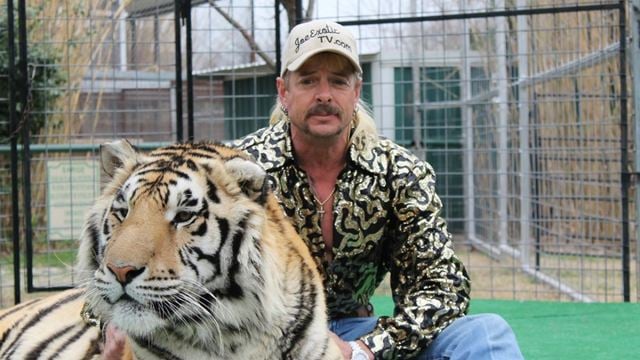 A Máfia dos Tigres: Joe Exotic sabe quem gostaria que o interpretasse em um filme ou série de TV