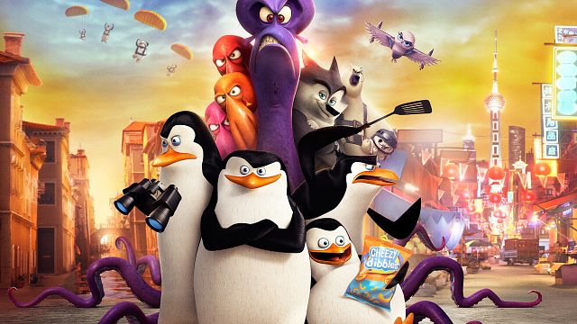 Imagem da notícia Os Pinguins de Madagascar é o filme da Tela Quente de hoje
